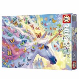Puzzle 500 piezas unicornio arcoíris Precio: 9.89000034. SKU: B18A85ACK6