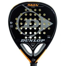 Pala de Pádel Dunlop Skin Attack/ Negro y Naranja