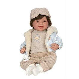 Muñeca elegance 45 cm zoe beige c/pelo c/mecanismo risa try me Muñeca elegance 45 cm zoe beige c/pelo c/mecanismo risa try me
