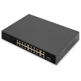 Digitus Switch PoE 16 Puertos Fast Ethernet 32W Negro Precio: 205.59000011. SKU: B19F92SW9F