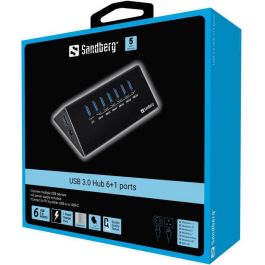 Sandberg USB 3.0 Hub 6+1 ports Sandberg USB 3.0 Hub 6+1 ports
