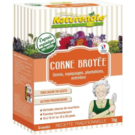 Naturendie Fertilizante Cuerno Triturado Granulado 1 kg para 10-15 m² Precio: 24.99000053. SKU: B1GJ6V7GJ2