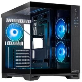 Chieftec GM-30B-TG-OP Visio Midi Torre Cubo PC Negra con Paneles de Vidrio Templado ATX/micro ATX Gaming Precio: 121.49999983. SKU: B1KANMSGAH