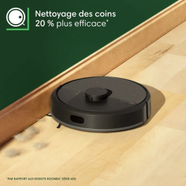 Irobot Robot aspirador y fregador 2 en 1 Roomba 105 Combo IRO5061042264459 7 kPa Navegación LiDAR Detección de alfombras 4 niveles de succión