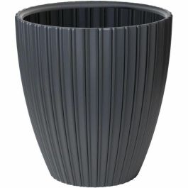 Garden Id GAR5410527161798 Maceta Fancy 40 x 42 cm Antracita para jardín, balcones o interiores
