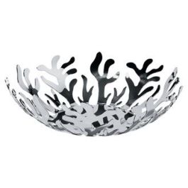 Alessi ESI01/25 Frutero Mediterraneo Acero Inoxidable 18/10 Diseño Emma Silvestris
