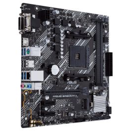 ASUS MB B450M-K II Placa Base, AMD AM4, DDR4, Micro ATX