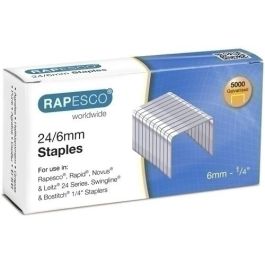 Grapas Rapesco Standard 24/6 Mm. Galvanizadas Caja De 5000 Precio: 2.8900003. SKU: B1G5VLRJMW