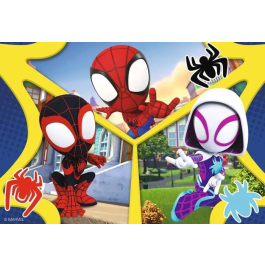 Ravensburger Puzzle 2x24 Piezas Spidey & Compañía 4 Años 05729