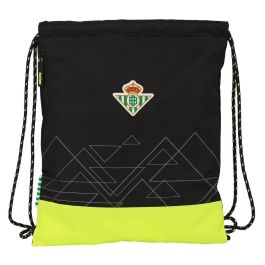 Bolsa Mochila con Cuerdas Real Betis Balompié Negro Lima Precio: 12.89000053. SKU: B168MP8MVY