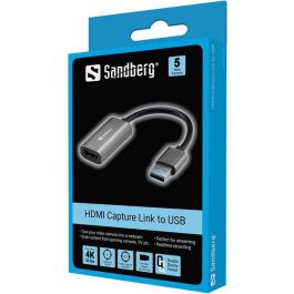 Sandberg HDMI Capture Link to USB