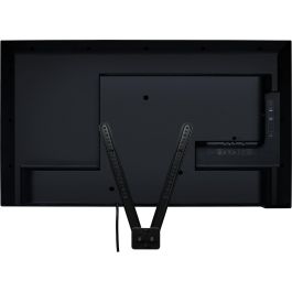 Logitech 939-001498 Soporte de montaje para monitor, accesorio compatible con Logitech MeetUp, color negro