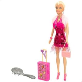 Color Baby Muñeca Isabella con 4 Piezas de Accesorios, Modelos Surtidos