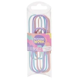 Clip Color Mooving Pastel Jumbo 6 Piezas Precio: 2.59000016. SKU: B1ALK3Y9FT