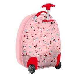 Trolley infantil 16" minnie mouse "naive" 28x43x23 cm