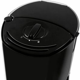 Melitta MEL4006508214501 Cafetera de filtro Enjoy II 1017-02, 1000 W, 10-15 tazas, Negra
