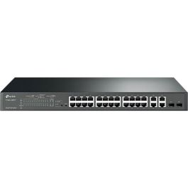 TP-LINK Switch Inteligente T1500-28PCT TL-SL2428P Gestionable 24 Puertos 10/100Mbps PoE+ 4 Puertos Gigabit Precio: 273.50000018. SKU: B1BLLSWEFV