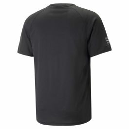 Camiseta de Manga Corta Hombre Puma Ultrabreathe Triblend Negro