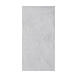 Cuadro Blanco Crema Montaña 120 x 5 x 60 cm