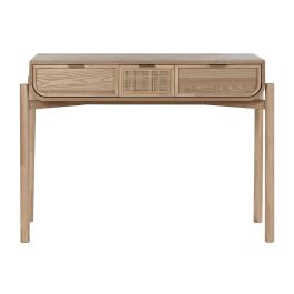 Consola Home ESPRIT Ratán Abeto 108 x 40 x 77 cm Consola Home ESPRIT Ratán Abeto 108 x 40 x 77 cm