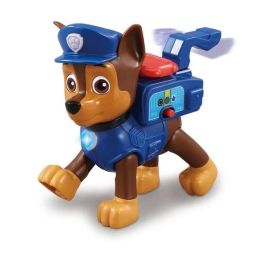Vtech Patrulla Canina Chase ¡Al Rescate! Juguete Interactivo con Accesorios y Misiones 16,5x12,7x7,8 cm