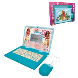 Lexibook LEX3380743111193 Ordenador Educativo Bilingüe Vaiana con 124 Actividades (EN/FR) Precio: 54.49999962. SKU: B17DN45F5V