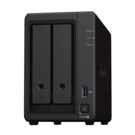 Synology DS723+ NAS DiskStation 2 Bahías 3.5"/2.5" 2GB DDR4 2 Ranuras NVMe para Pequeñas Empresas / Hogar Torre Precio: 533.50000011. SKU: B1CGBCHNH3