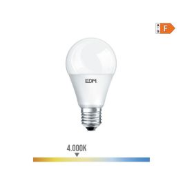 Edm Bombilla Standard LED E27 15W 1521 lm 4000K Luz Día Ø6 x 11 cm Precio: 4.88999962. SKU: S7902359