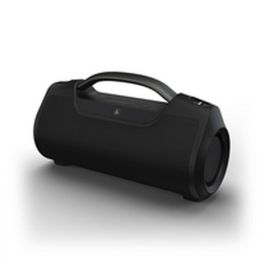 Hama Altavoz Soundbarrel Negro - Sonido Potente, Bluetooth 5.0, Resistente al Agua IPX6, Batería de 12h