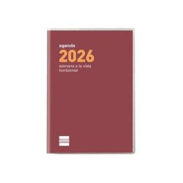 Agenda Anual (2026) Catalan Finocam Plana Coctel Cosida Tapa Pp Pl3 82X127 S/V Apais. Bordeus Agenda Anual (2026) Catalan Finocam Plana Coctel Cosida Tapa Pp Pl3 82X127 S/V Apais. Bordeus Precio: 6.89000015. SKU: B1EZ8YCTMV
