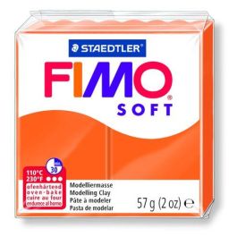 Staedtler Pasta de Modelar FIMO soft, 57 g, color Naranja - Suave, lista para usar, fácil de mezclar Precio: 2.6899994. SKU: B1GDHNACV7
