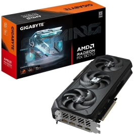 GIGABYTE Radeon RX 9070 GAMING OC 16G Tarjeta Gráfica - 16GB GDDR6, PCI-E 5.0, WINDFORCE 3X, RGB, GV-R9070GAMING OC-16GD Precio: 641.49999969. SKU: B1C9A2NRVJ