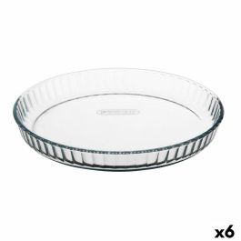 Molde para Tartas Pyrex Classic Vidrio Transparente Vidrio Plano Redondo 27,7 x 27,7 x 3,5 cm 6 Unidades Precio: 100.49999971. SKU: S2706680