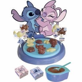Lansay LAN3181860179079 Mini Delicias - Taller de Chocolatería Stitch & Angel - A partir de 6 años