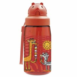 Botella de Agua Laken OBY Chupi Rojo (0,45 L) Botella de Agua Laken OBY Chupi Rojo (0,45 L)