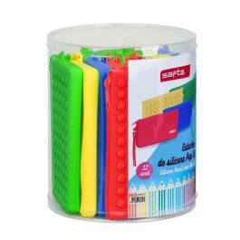 Bolso Escolar Safta Portatodo Plano Silicona Pop It Expositor De 12 Unidades 170x210 mm Precio: 50.99310623. SKU: S4306547