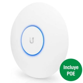 Ubiquiti UAP-AC-HD Punto de Acceso Wi-Fi 802.11ac Wave 2, Doble Banda, 2533 Mbps, RJ45 x 2, USB Type C