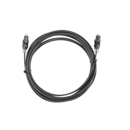 Lanberg CA-TOSL-10CC-0020-BK Cable de Fibra Óptica 2 m TOSLINK Negro Precio: 4.88999962. SKU: S5611085