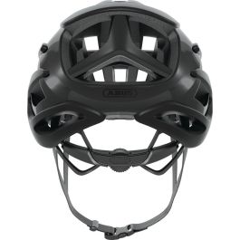 ABUS AirBreaker Casco Ciclismo Semiintegral Negro Velvet L - Construcción In-Mould Ultraligera Unisex para Adulto