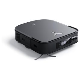 ECOVACS Deebot X2 Omni Saug-Wischroboter con Estación Base Automática, Negro, Navegación LiDAR, Aspira y Friega