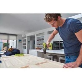 Ryobi R18DD3-0 Taladro Atornillador Inalámbrico 18V Akku-Bohrschrauber