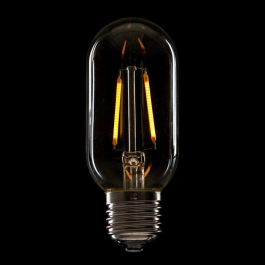 Bombilla LED Filamento T45 E27 2W 144 Lúmenes 2000K Luz Cálida Vintage Reemplazo Incandescente Ahorro Energía HO-LF-T45-E27-2W-WW Precio: 2.8900003. SKU: B17VVFPL95