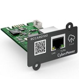 CyberPower RCCARD100 Tarjeta de Gestión Remota RJ45 para UPS - Supervisión y Administración Remota PowerPanel Cloud