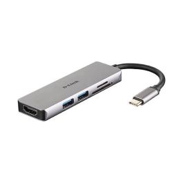 D - link Hub M530 2 Puertos USB 3.0 y 1 HDMI 4K Precio: 45.50000026. SKU: S0227545