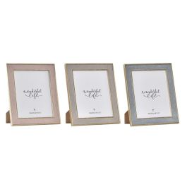 Marco de Fotos DKD Home Decor Cristal Madera MDF (26 x 2 x 31 cm) (3 Unidades) Precio: 22.68999986. SKU: B1BDE6ZEBY