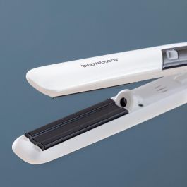 Plancha de Pelo Cerámica con Vapor Stemio InnovaGoods 36 W Plancha de Pelo Cerámica con Vapor Stemio InnovaGoods 36 W