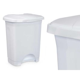 Papelera de Pedal Blanco 10L 27x33x22 cm - Arte Regal (8 Unidades) Papelera de Pedal Blanco 10L 27x33x22 cm - Arte Regal (8 Unidades)