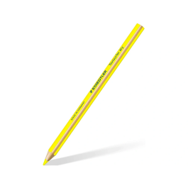 Staedtler Textsurfer Dry Lápices Fluorescentes Triangular Amarillo Caja de 12 Unidades