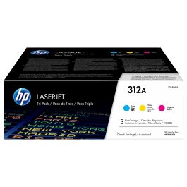 HP LaserJet 312A Pack 3 Toner cian/magenta/amarillo Precio: 449.49999963. SKU: B1BAS3AMR2