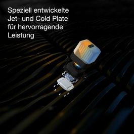 Be Quiet BW021 Bucle de Luz Refrigeración Líquida 240 mm Blanco